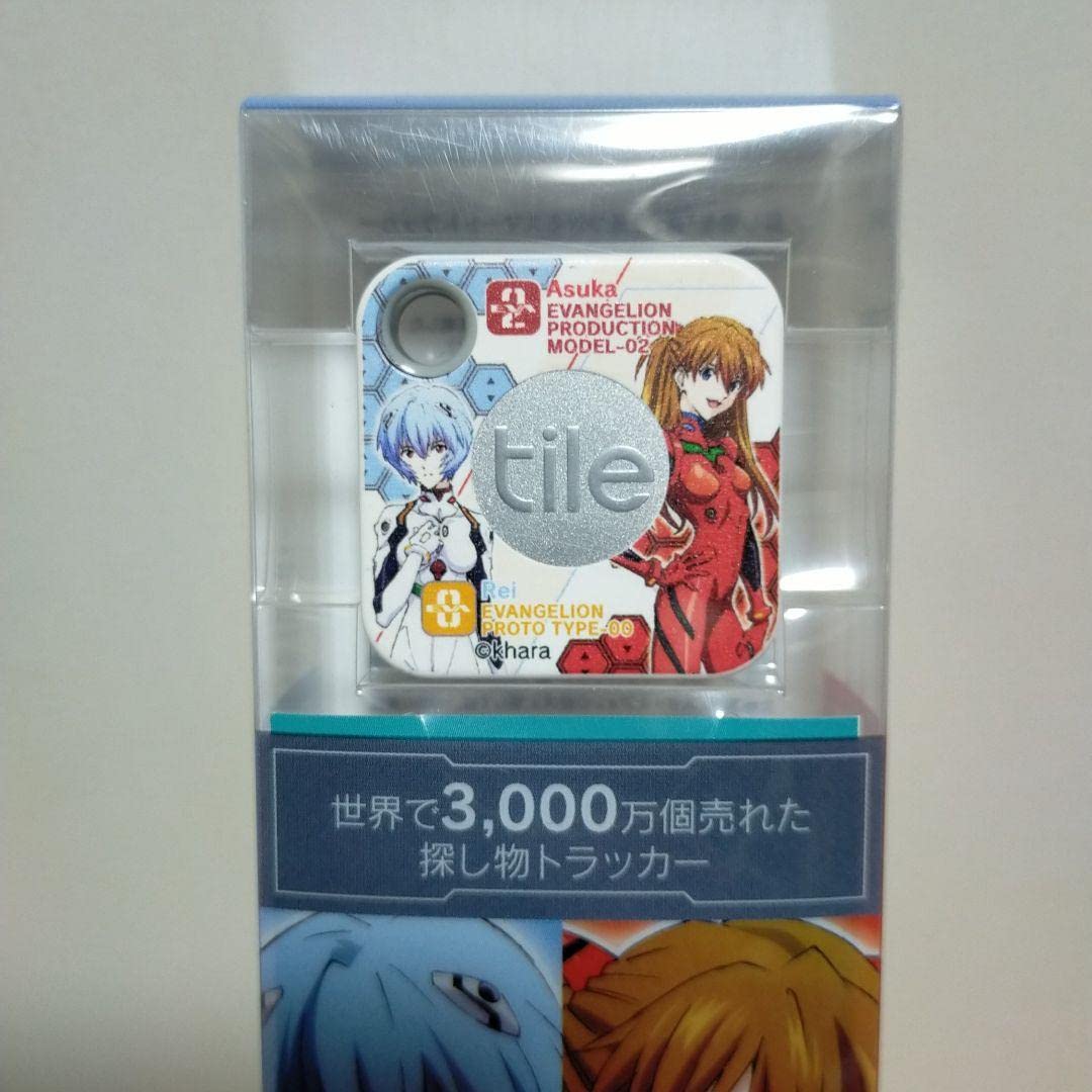 スマートトラッカー (DP-FW005) エヴァ Tile Mate 探し物トラッカー